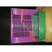 Клетка для грызунов 3х этажная Lusy Hamster (не комплект)
