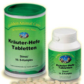 GAC Krauter-Hefe Tabletten
